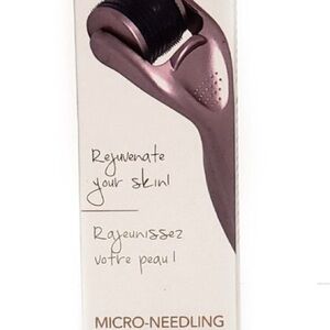 Rose Gold Micro-Needling Roller
